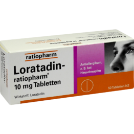 00142906 Loratadin-ratiopharm /STADA