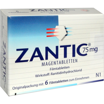 00492701 Zantic 75 mg