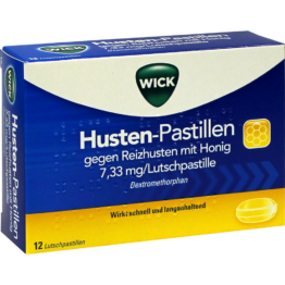 00811595 WICK Husten-Pastillen /-Sirup gegen Reizhusten