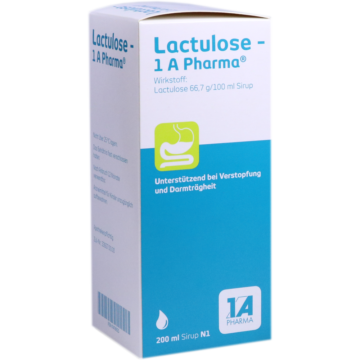 01418925 Lactulose 1A Pharma / AL /HEXAL / -ratiopharm / -saar /STADA