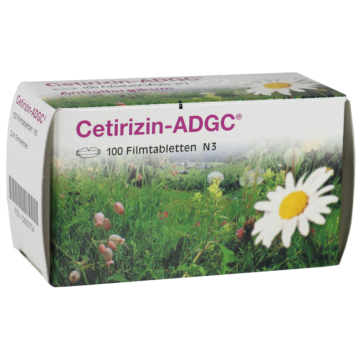 02663704 Cetirizin 1A Pharma / -ADGC /AL / HEXAL / -ratiopharm /STADA