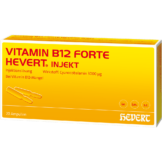 02840419 Vitamin B12 Hevert / Jena -pharm / Lichtenstein / -ratiopharmInjektionslösung
