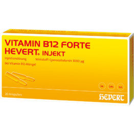 02840419 Vitamin B12 Hevert / Jena -pharm / Lichtenstein / -ratiopharmInjektionslösung