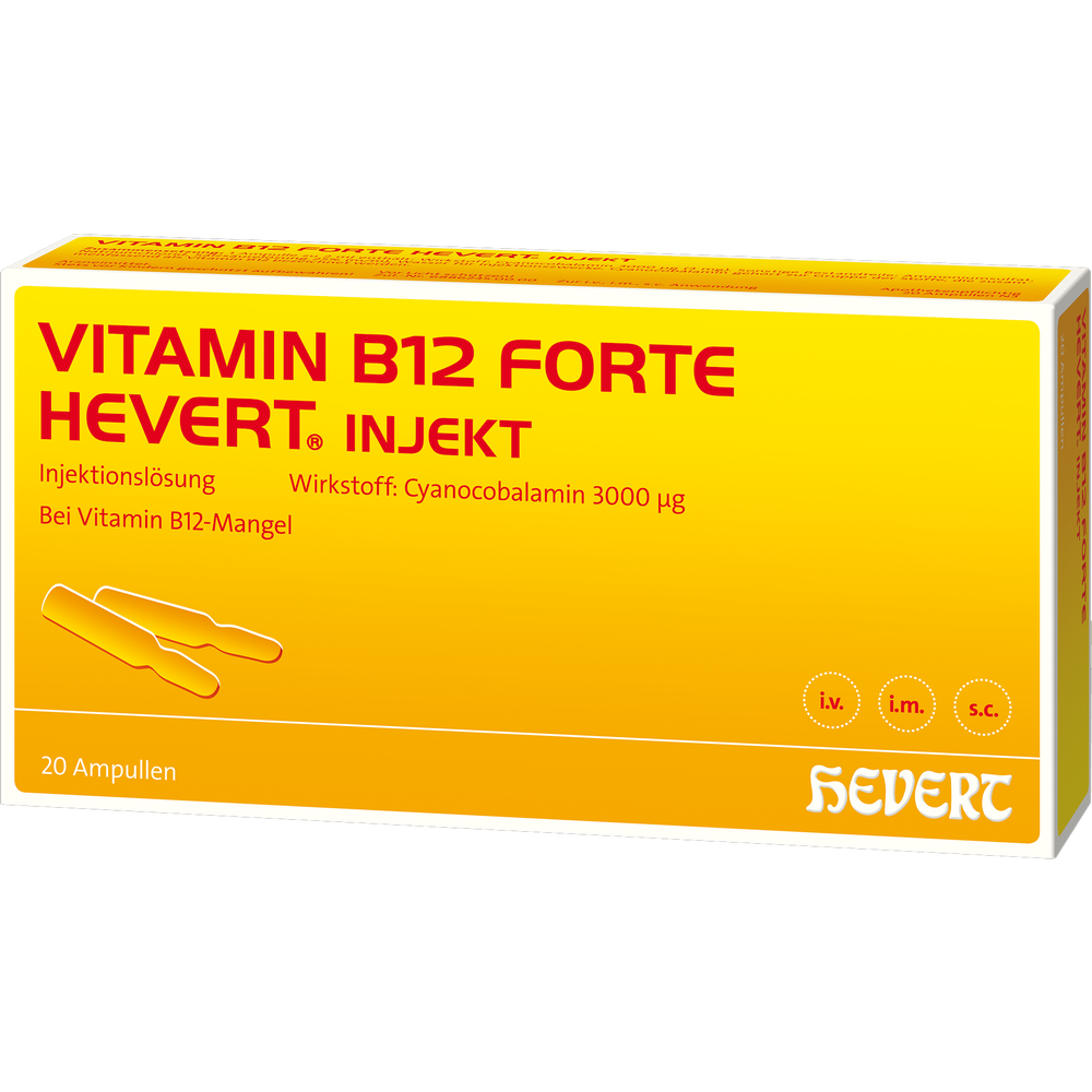 Vitamin B12 Hevert / Jena pharm / Lichtenstein