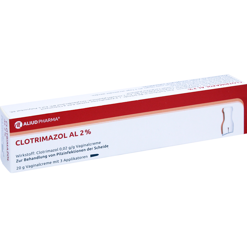 Clotrimazol AL Vaginalcreme2 % / Vaginaltabletten200 mg 