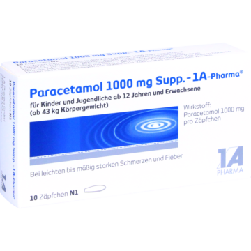 04478201 Paracetamol 1A Pharma /AbZ / AL / BC / Heumann /HEXAL / -ratiopharm / STADA