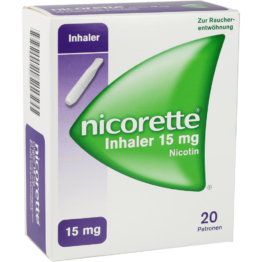 09267911 Nicorette Inhaler / Kau -gummi / Lutschtabletten